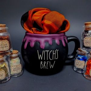 Rae Dunn Witch's Brew Halloween Mug